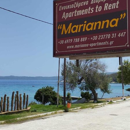 Marianna Apartments ネア・ローダ エクステリア 写真