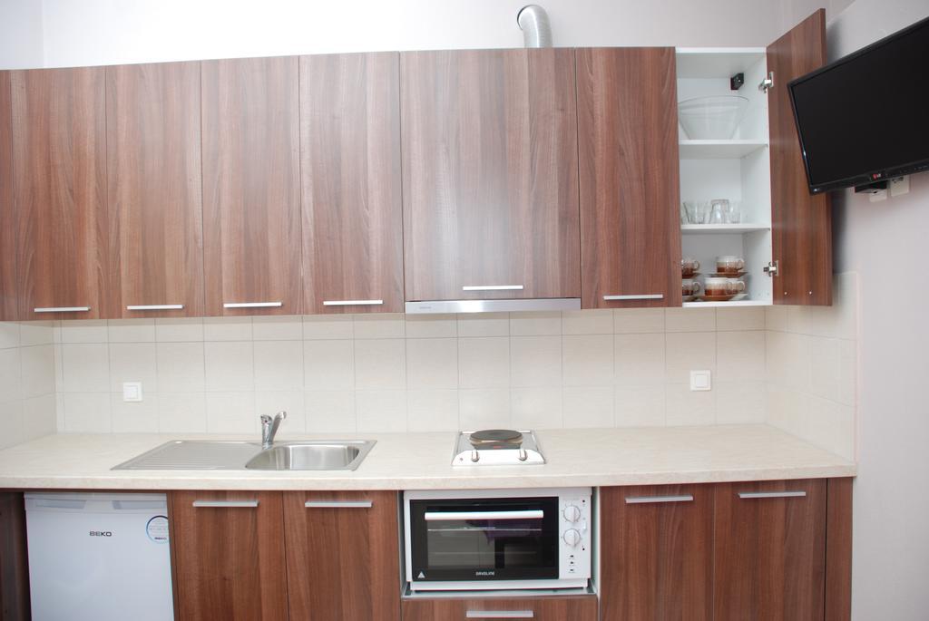 Marianna Apartments ネア・ローダ 部屋 写真